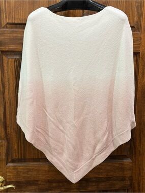Barefoot Dreams Ombré Poncho NWT